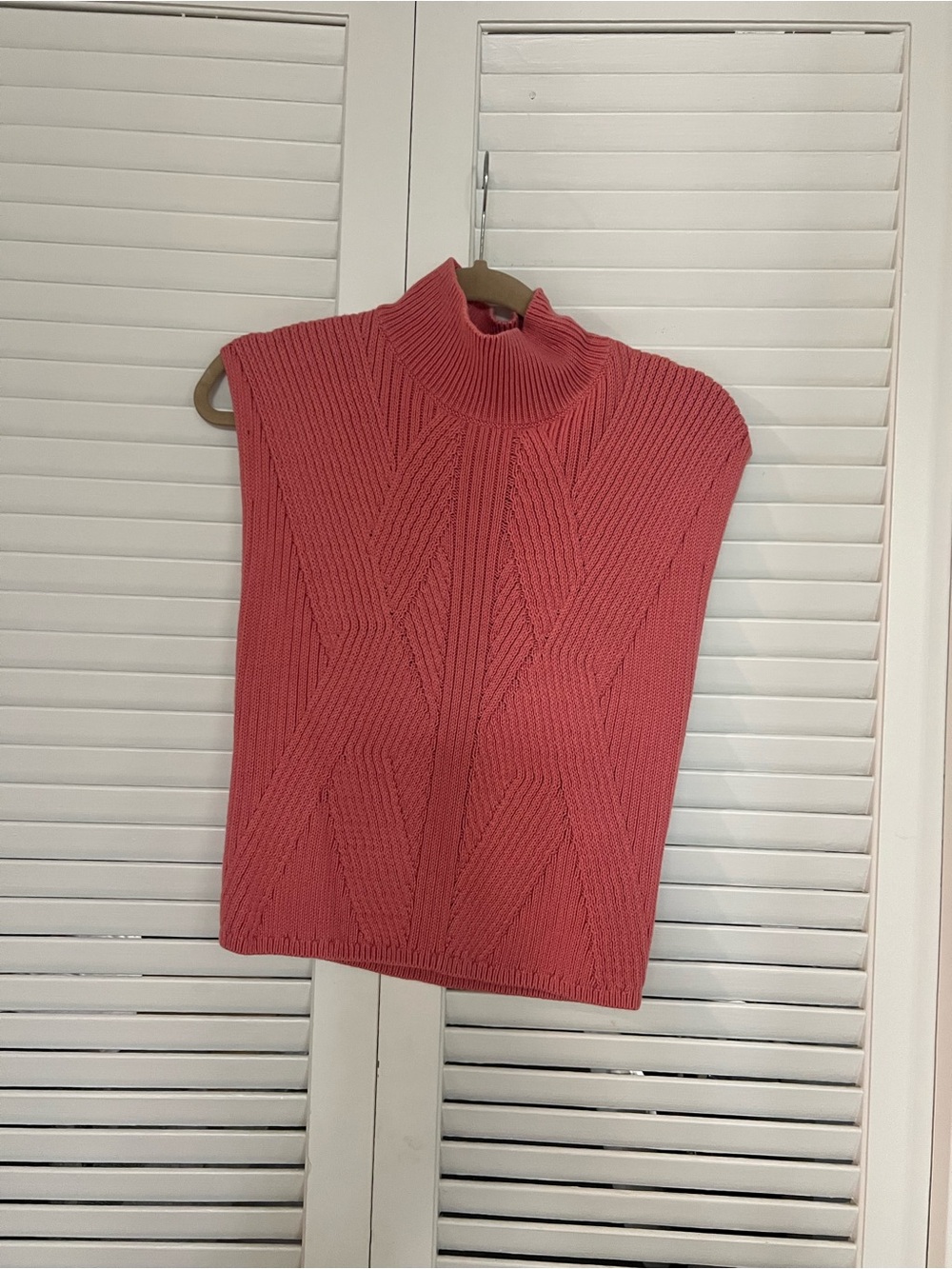 Express cable knit 🧶 top